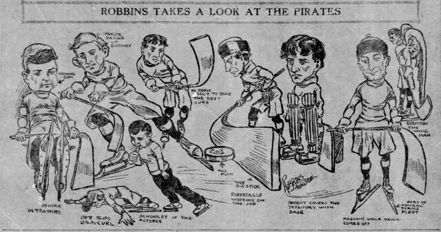 Pittsburgh Pirates, 1907–08