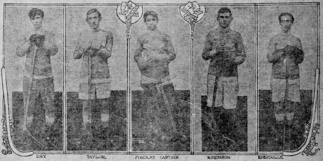 Pittsburgh Pirates Players, 1907–08