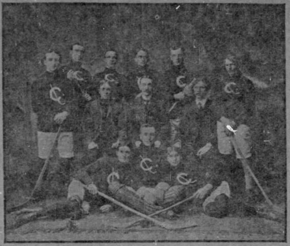 Cleveland Hockey Club, 1901–02