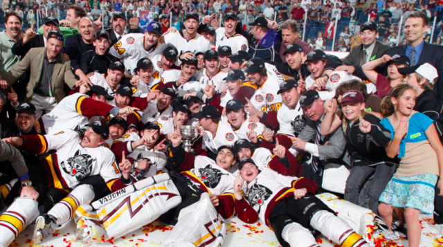 Chicago Wolves 2008 Calder Cup Champions