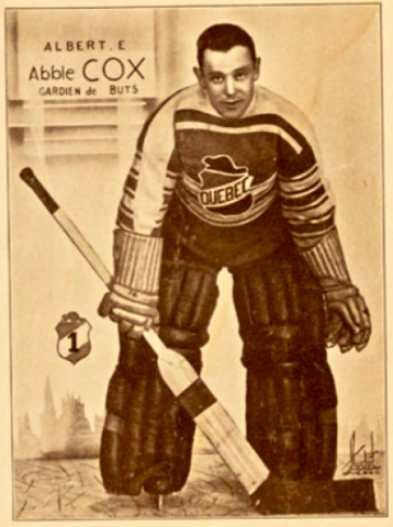 Abbie Cox 1934 Quebec Castors / Quebec Beavers