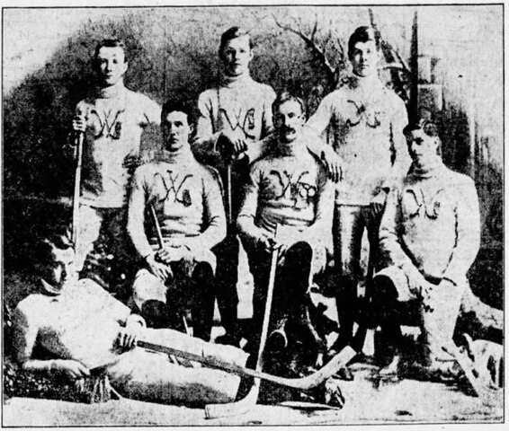 Winnipeg Hockey Club Intermediates, 1893–94