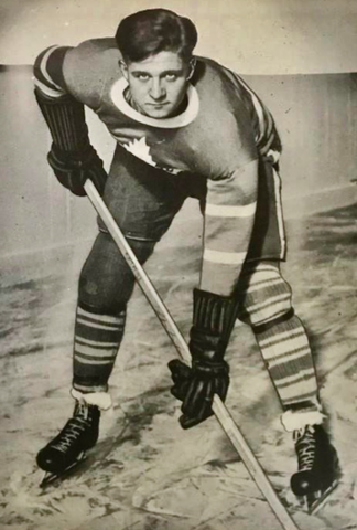 Jimmy Fowler 1937 Toronto Maple Leafs