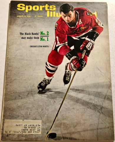 Stan Mikita Sports Illustrated Cover - January 31, 1966