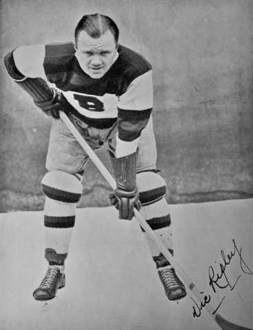 Vic Ripley 1933 Boston Bruins
