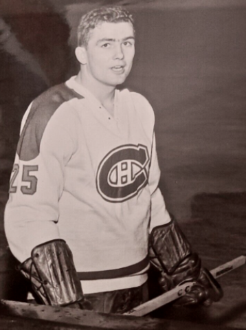 Bill Hicke 1959 Montreal Canadiens