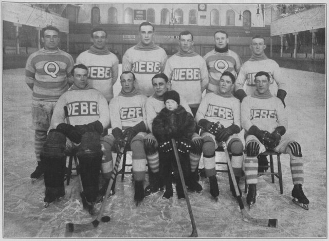 Quebec Bulldogs, 1912–13