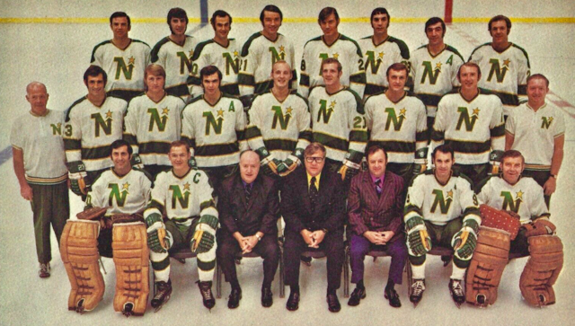 Minnesota North Stars 1971-72