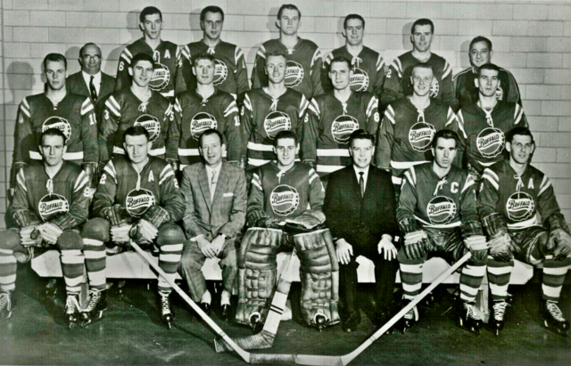 Buffalo Bisons 1960-61 Buffalo Hockey Club