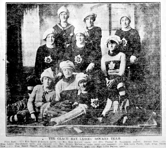Glace Bay Ladies HC, 1919–20
