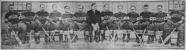 Montreal Canadiens, 1924–25