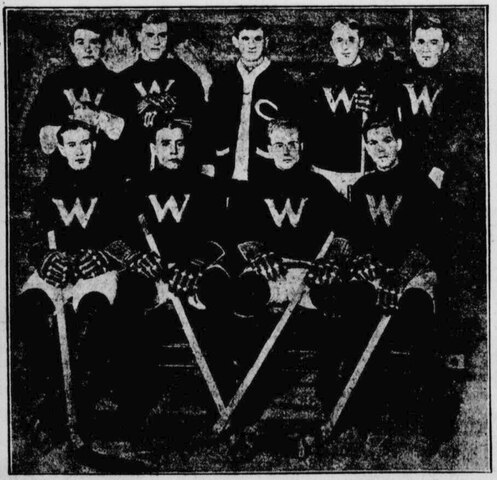 New Westminster Royals, 1911–12
