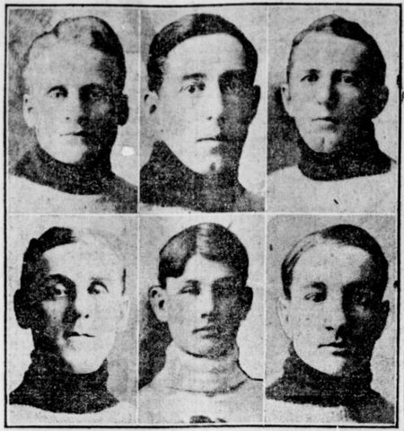Chicoutimi Hockey Club, 1916–17