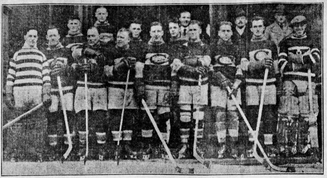 Montreal Canadiens, 1921–22 Pre-season