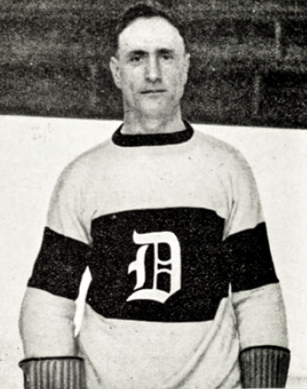 Clem Loughlin 1926 Detroit Cougars