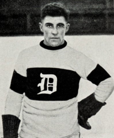 Russell Oatman 1926 Detroit Cougars