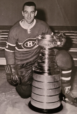 Jean-Claude Tremblay 1965 Stanley Cup Champion
