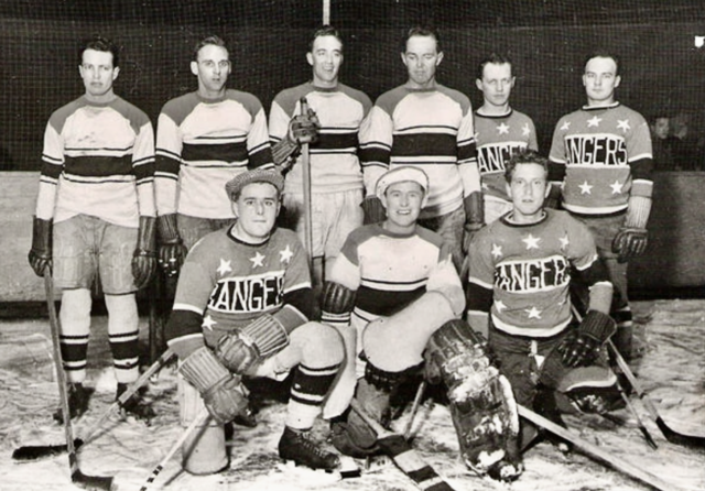 Massachusetts Rangers 1933 World Ice Hockey Champions
