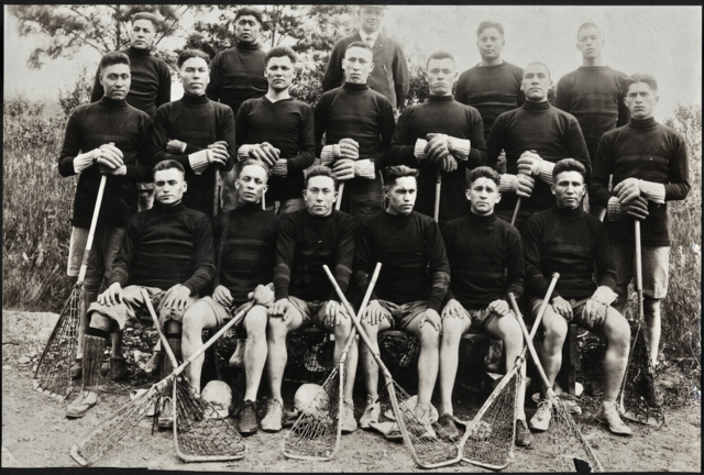 Carlisle Indian Industrial School Lacrosse Team 1914