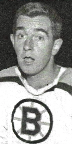 Murray Davison 1966 Boston Bruins