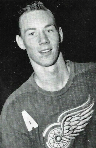 Jim Niekamp 1963 Detroit Junior Red Wings