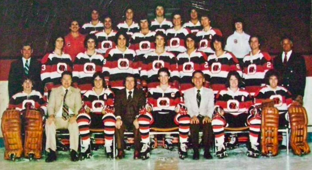Ottawa 67's 1977