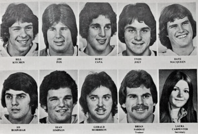 Ottawa 67's Roster 1977-78 b