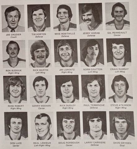 Buffalo Sabres 1974