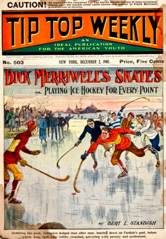 Dick Merriwell's Skates - Tip Top Weekly Issue No. 503 December 2, 1905