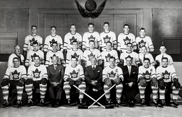 Toronto Maple Leafs 1952-53