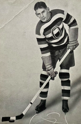 Allan Shields 1933 Ottawa Senators