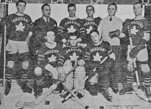 San Francisco Bay Counties Hockey Champions 1926 Canadians