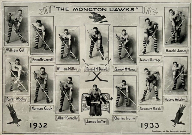 The Moncton Hawks 1932-33