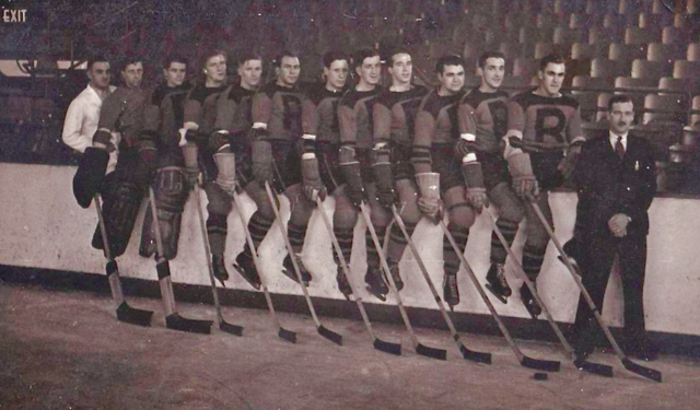 Earls Court Rangers 1937-38