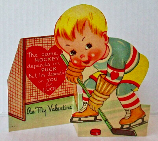 Hockey Valentines - Be My Valentine