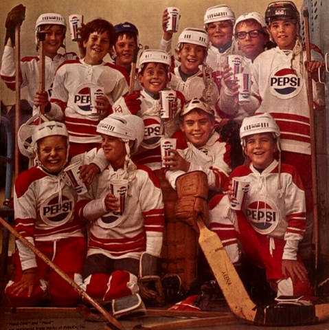 Pepsi Hockey Team 1971 Pepsi-Cola Hockey