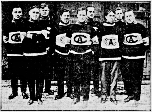 Montreal Canadiens, 1915–16