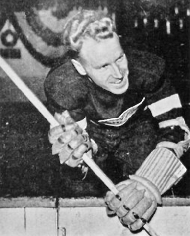 Gordon Pettinger 1937 Detroit Red Wings