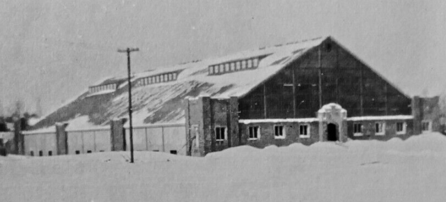 Hamilton College - Russell Sage Rink 1920s