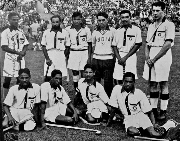 India Hockey Team 1936 Summer Olympics Gold Medal Champions