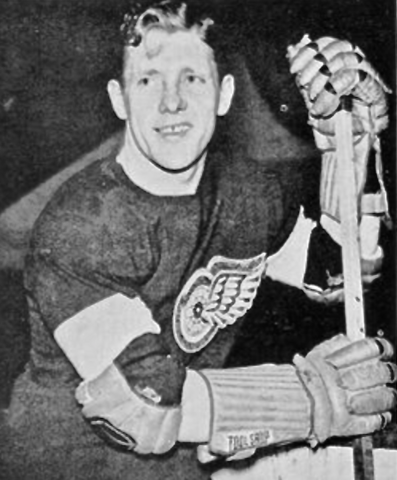 Wally Kilrea 1937 Detroit Red Wings