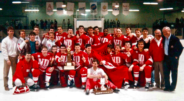 Notre Dame Hounds 1988 Canadian Junior “A” Champions