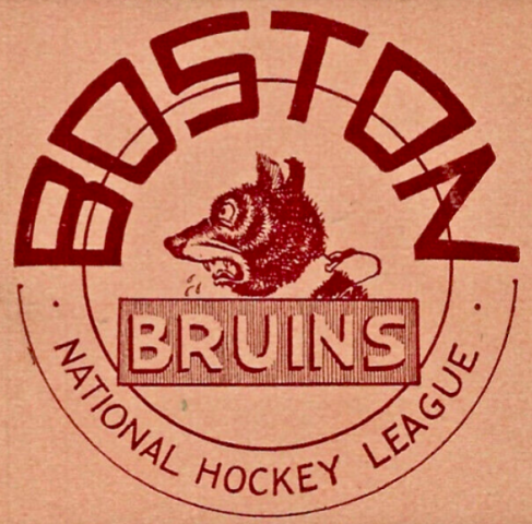 Boston Bruins Logo 1927