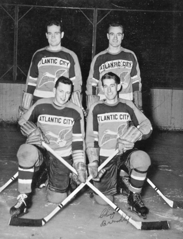 Jimmy Wilson, Chirp Brenchley, Herb Foster, Ken Partis - Atlantic City Sea Gulls