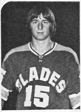 Bernie Federko 1975 Saskatoon Blades