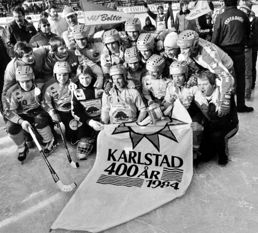 IF Boltic Bandy Team 1984 Europacupen / European Cup Champions