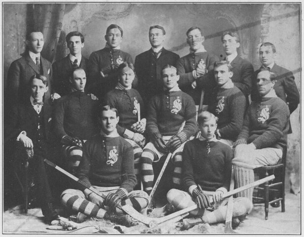 Sherbrooke Hockey Club, 1907–08