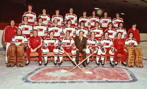Ottawa Nationals 1972 World Hockey Association / WHA