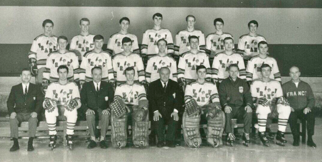 France Men's National Ice Hockey Team 1970s