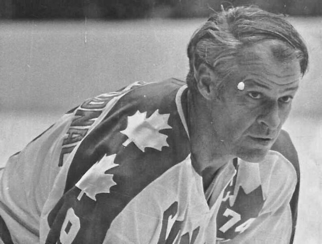 Gordie Howe 1974 Summit Series